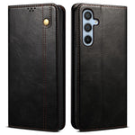 Til Samsung Galaxy A35 5G lædercover magnetisk automatisk lukning pungcover