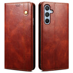 Til Samsung Galaxy A35 5G lædercover magnetisk automatisk lukning pungcover