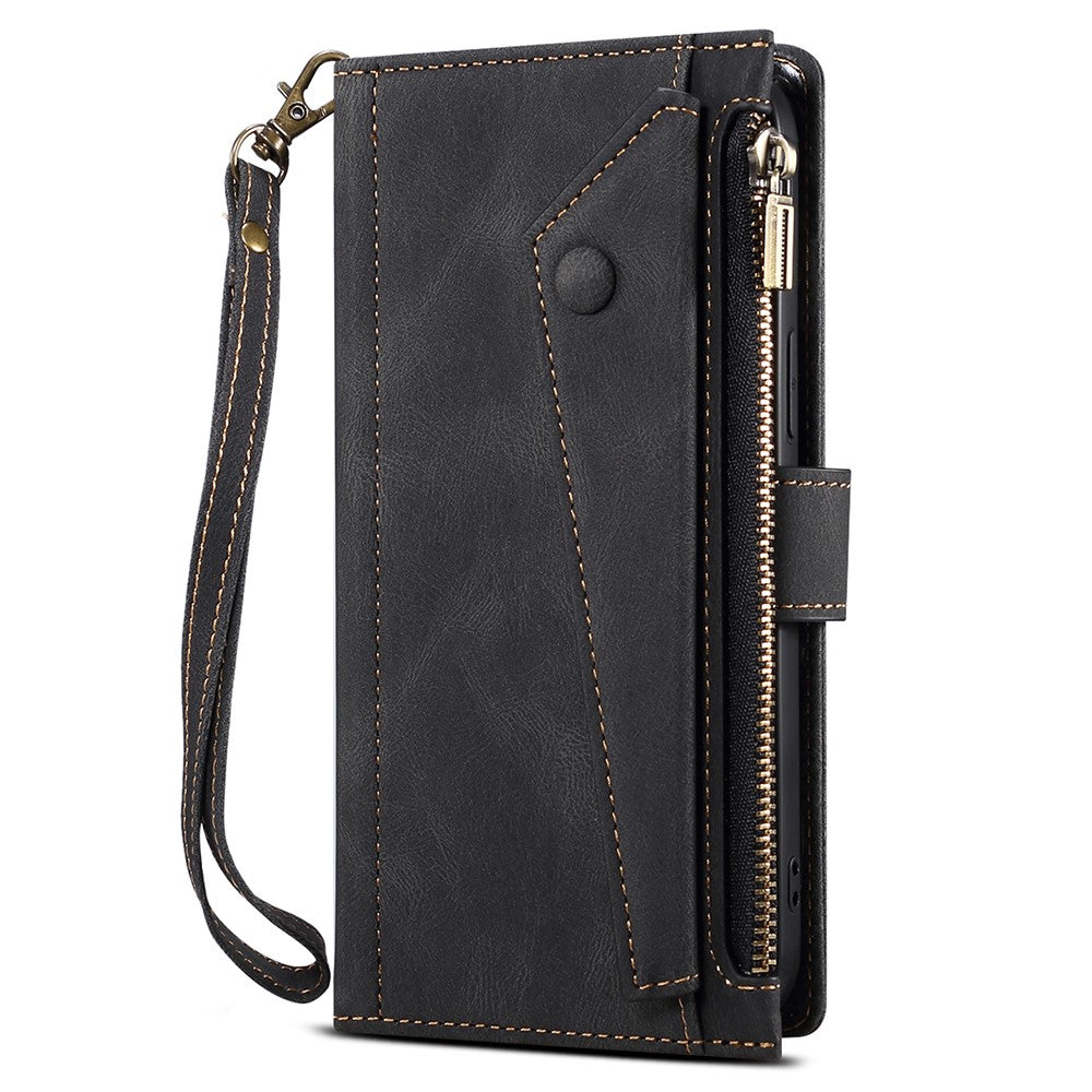 ESEBLE Star Series Til Samsung Galaxy A35 5G Cover Multifunktionel Pung Lædercover