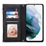 ESEBLE Star Series Til Samsung Galaxy A35 5G Cover Multifunktionel Pung Lædercover