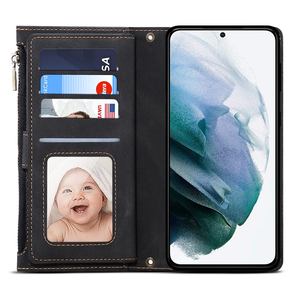 ESEBLE Star Series Til Samsung Galaxy A35 5G Cover Multifunktionel Pung Lædercover