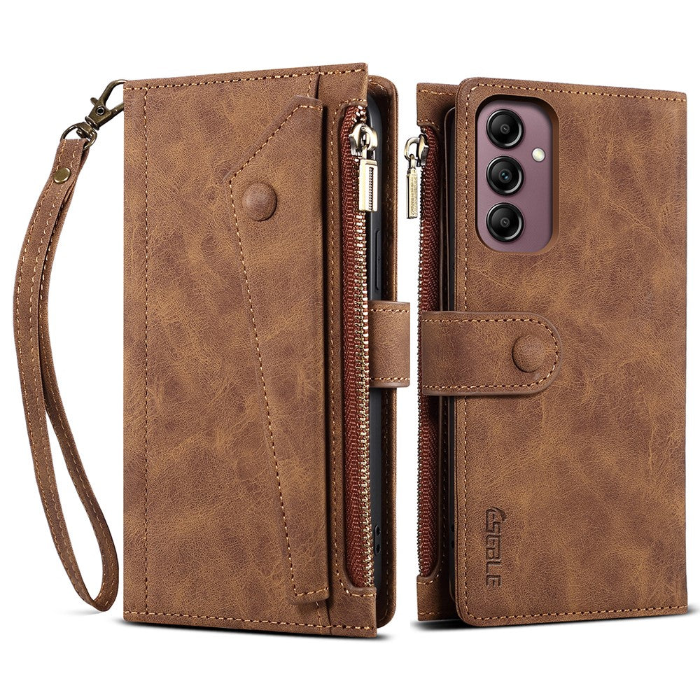 ESEBLE Star Series Til Samsung Galaxy A35 5G Cover Multifunktionel Pung Lædercover