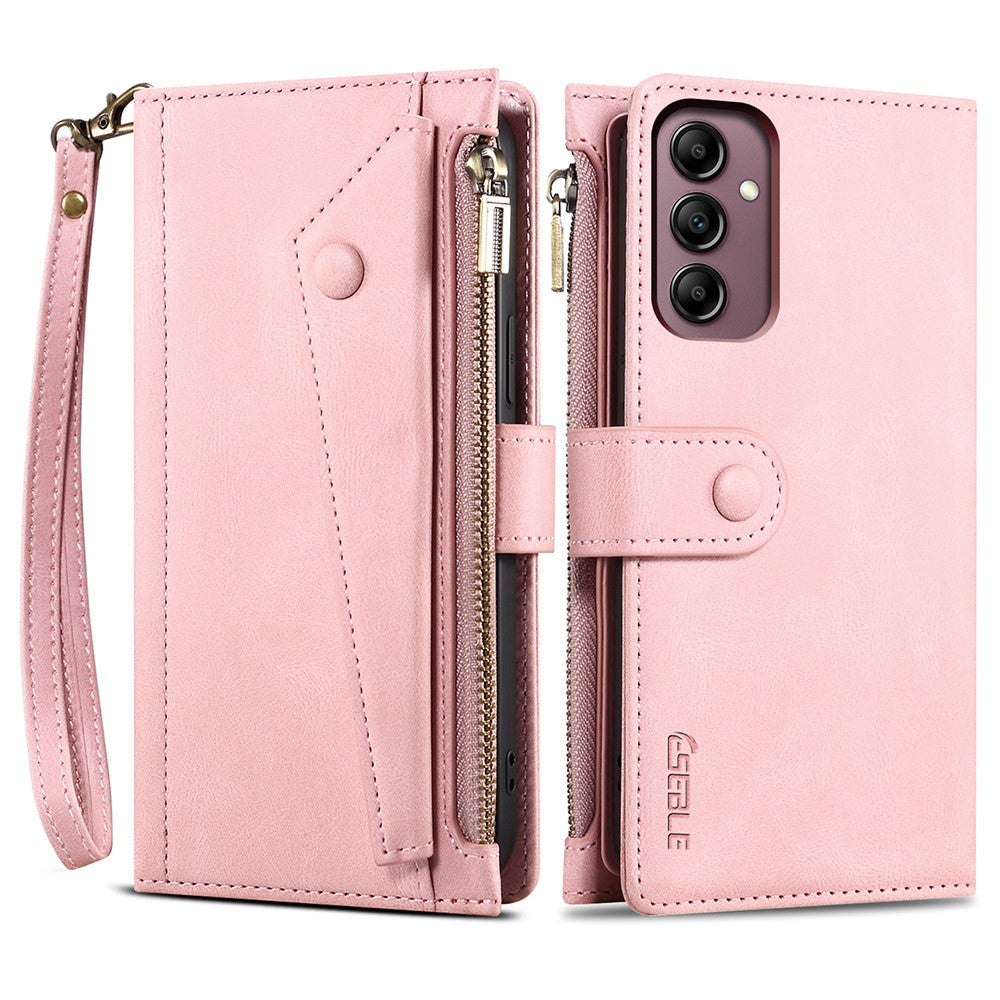 ESEBLE Star Series Til Samsung Galaxy A35 5G Cover Multifunktionel Pung Lædercover