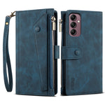 ESEBLE Star Series Til Samsung Galaxy A35 5G Cover Multifunktionel Pung Lædercover