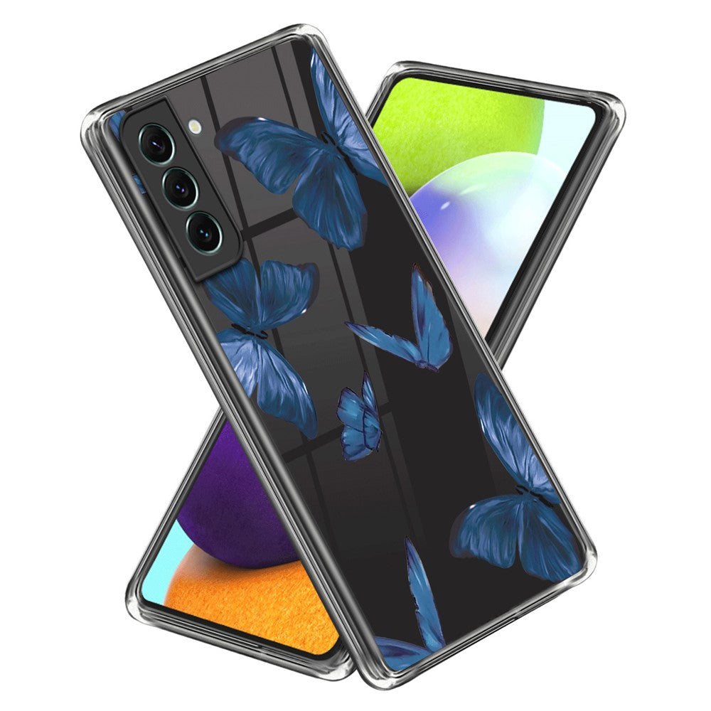 For Samsung Galaxy S24+ Case Pattern Printing TPU Cover Phone Protective Case
