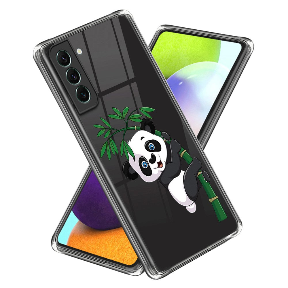 For Samsung Galaxy S24+ Case Pattern Printing TPU Cover Phone Protective Case