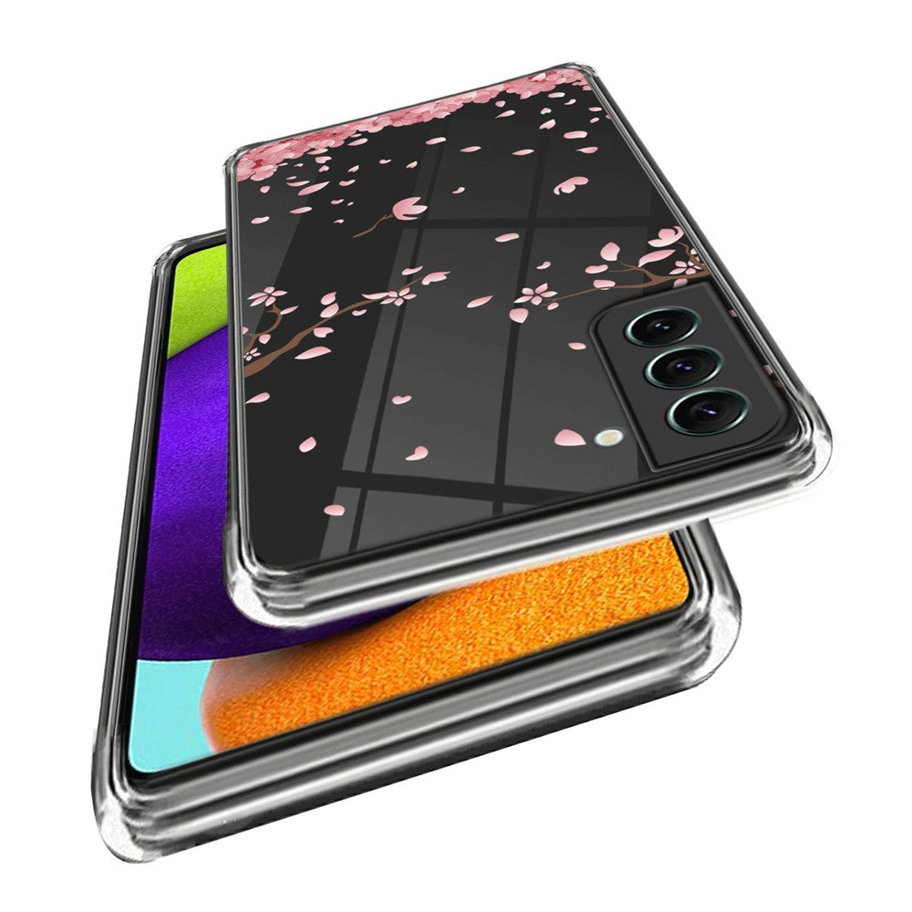 For Samsung Galaxy S24+ Case Pattern Printing TPU Cover Phone Protective Case
