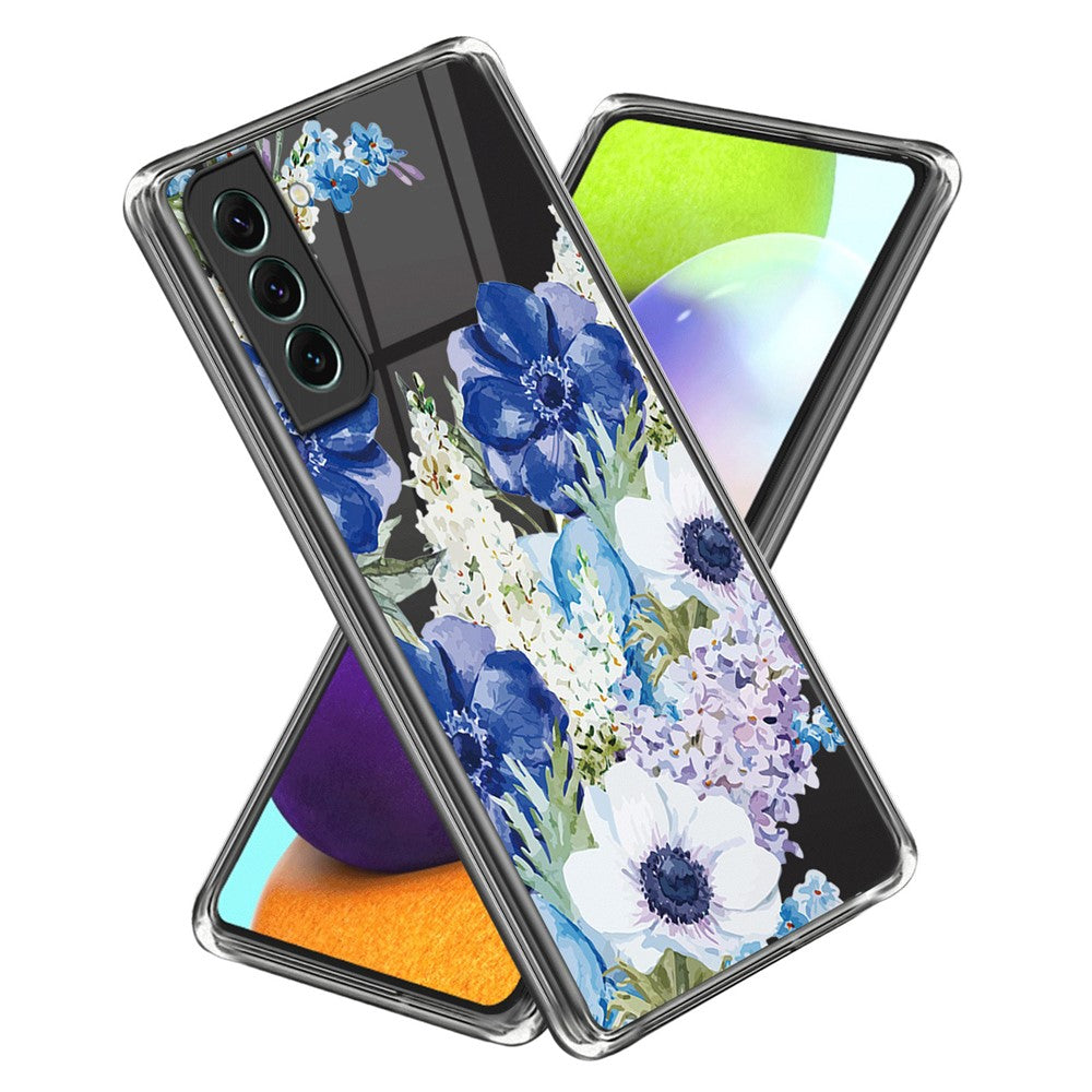For Samsung Galaxy S24+ Case Pattern Printing TPU Cover Phone Protective Case