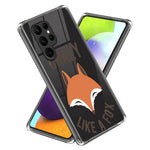 For Samsung Galaxy S24 Ultra Case Anti-scratch TPU Back Cover with Pattern Printing