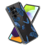 For Samsung Galaxy S24 Ultra Case Anti-scratch TPU Back Cover with Pattern Printing