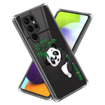 For Samsung Galaxy S24 Ultra Case Anti-scratch TPU Back Cover with Pattern Printing