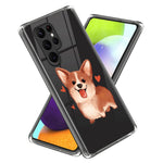 For Samsung Galaxy S24 Ultra Case Anti-scratch TPU Back Cover with Pattern Printing