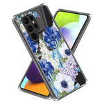 For Samsung Galaxy S24 Ultra Case Anti-scratch TPU Back Cover with Pattern Printing