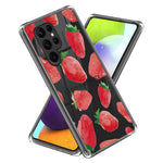 For Samsung Galaxy S24 Ultra Case Anti-scratch TPU Back Cover with Pattern Printing