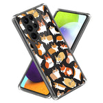 For Samsung Galaxy S24 Ultra Case Anti-scratch TPU Back Cover with Pattern Printing