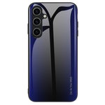 Til Samsung Galaxy A15 5G Telefoncover Hærdet Glas+TPU Stødabsorberende Cover