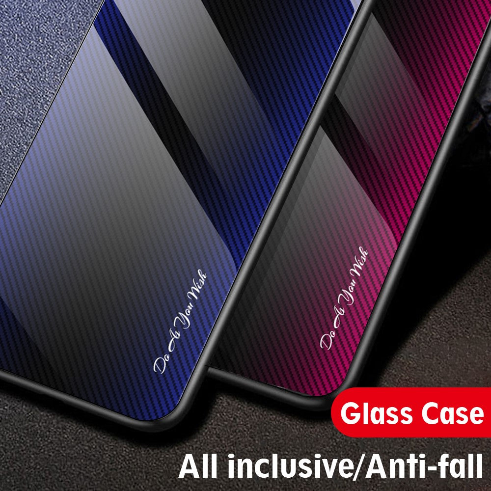 Til Samsung Galaxy A15 5G Telefoncover Hærdet Glas+TPU Stødabsorberende Cover