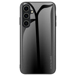 Til Samsung Galaxy A15 5G Telefoncover Hærdet Glas+TPU Stødabsorberende Cover