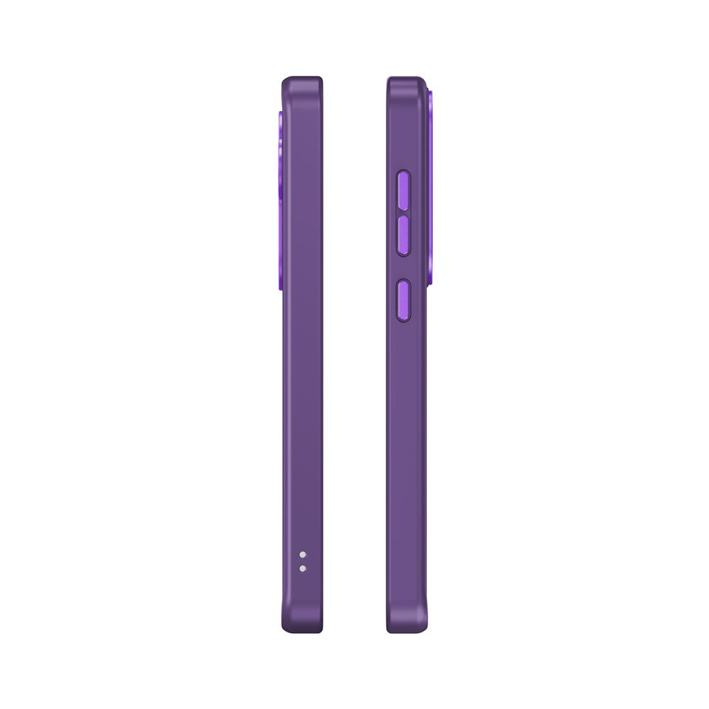 Samsung Galaxy S24+ skal Fallskyddande TPU+PC stativ Magnetiskt skal