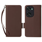 For Huawei nova 11 SE / nova 12 SE 4G Leather Wallet Case Magnetic Folio Phone Cover with Stand