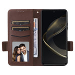 For Huawei nova 11 SE / nova 12 SE 4G Leather Wallet Case Magnetic Folio Phone Cover with Stand