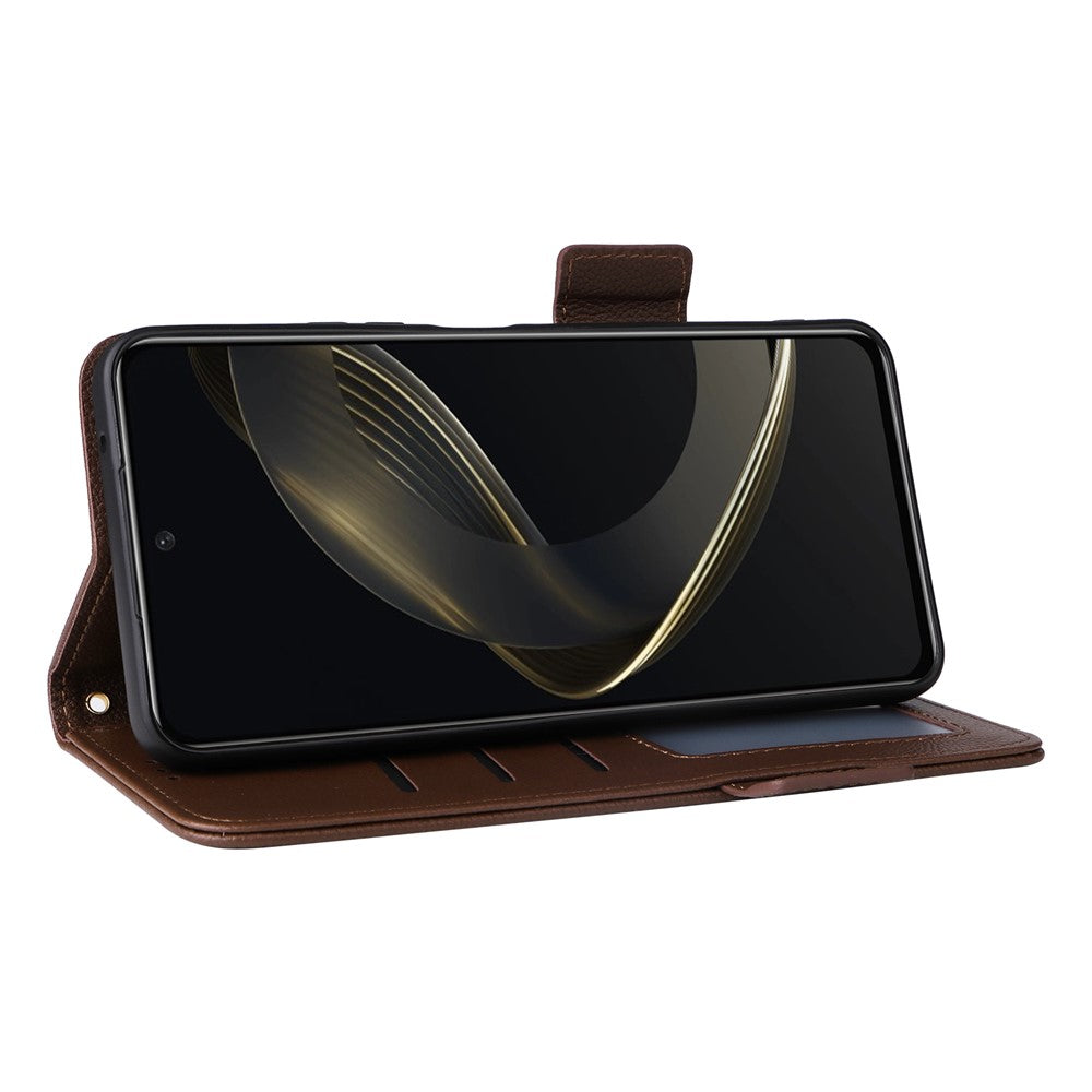 For Huawei nova 11 SE / nova 12 SE 4G Leather Wallet Case Magnetic Folio Phone Cover with Stand