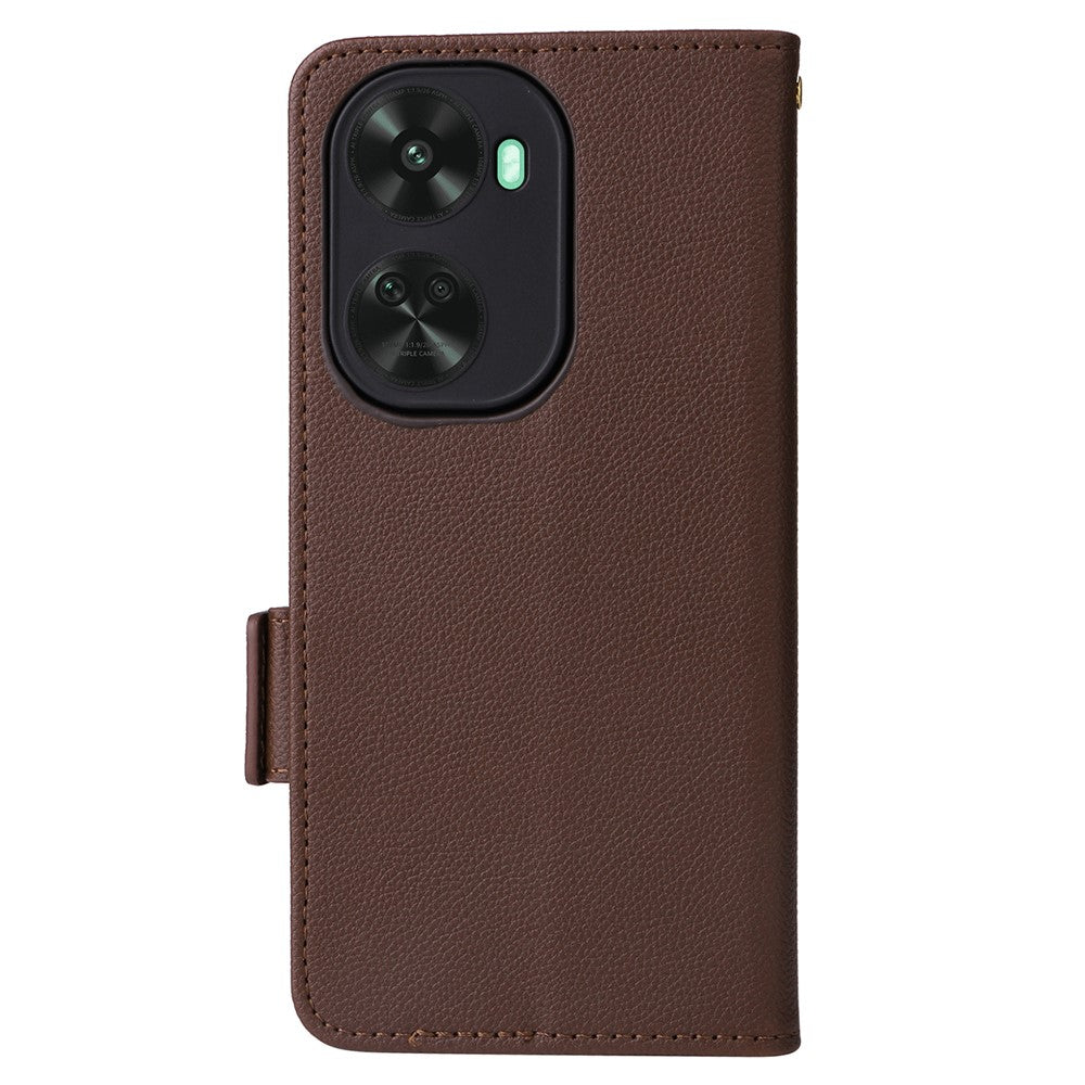 For Huawei nova 11 SE / nova 12 SE 4G Leather Wallet Case Magnetic Folio Phone Cover with Stand