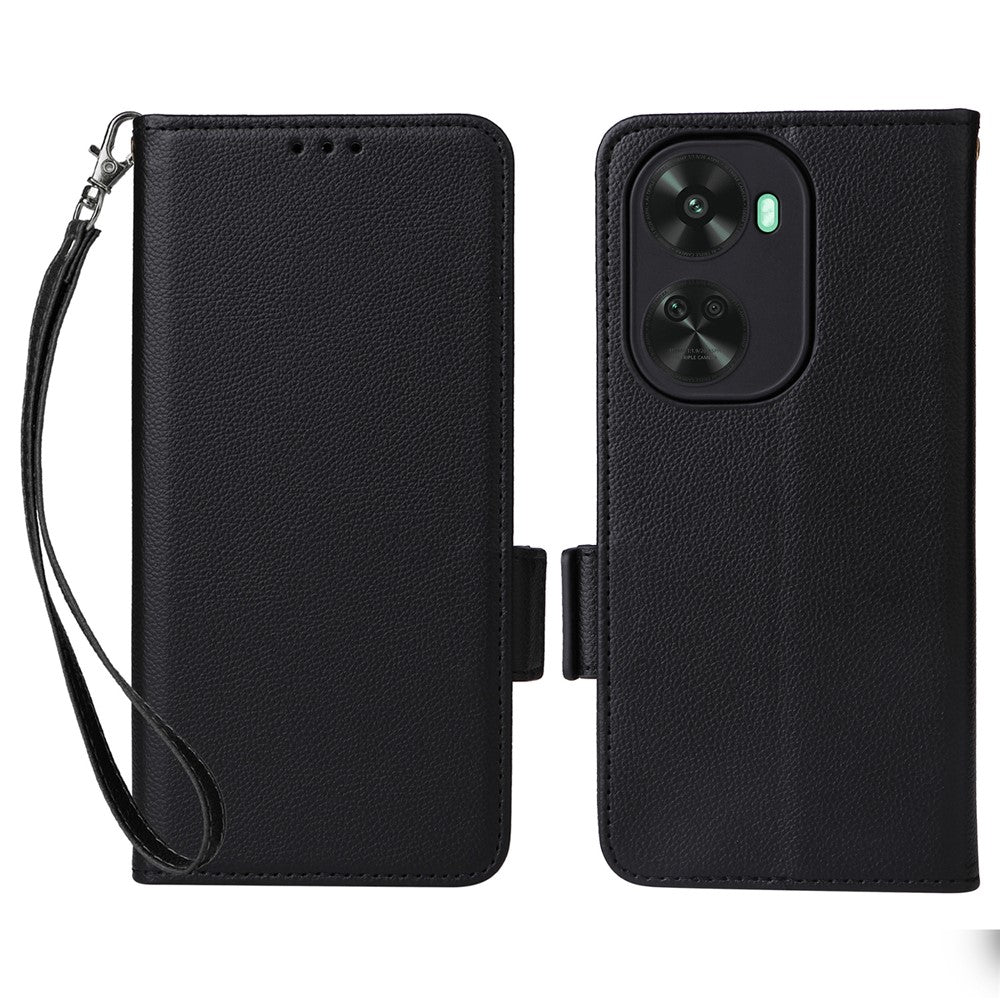 For Huawei nova 11 SE / nova 12 SE 4G Leather Wallet Case Magnetic Folio Phone Cover with Stand