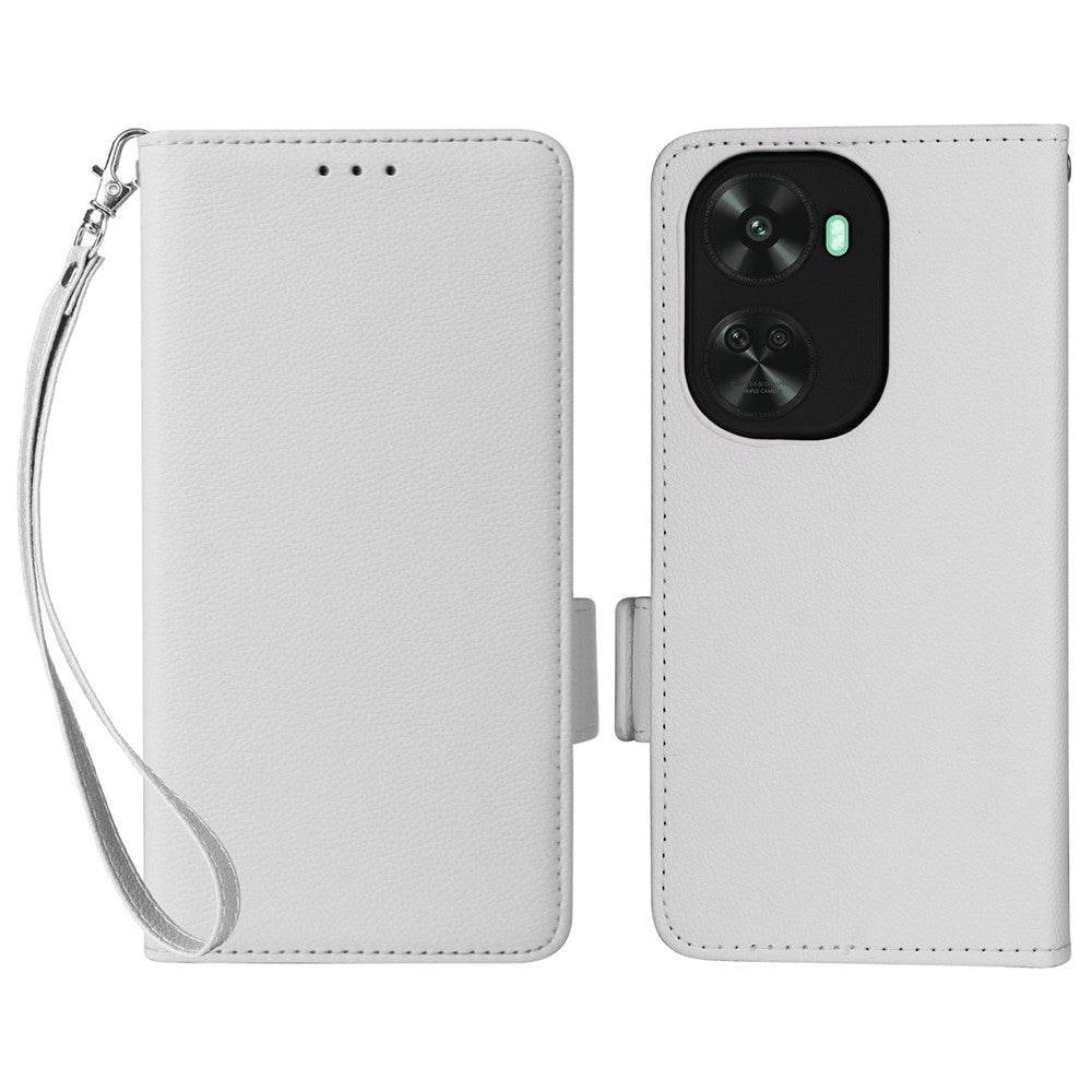 For Huawei nova 11 SE / nova 12 SE 4G Leather Wallet Case Magnetic Folio Phone Cover with Stand