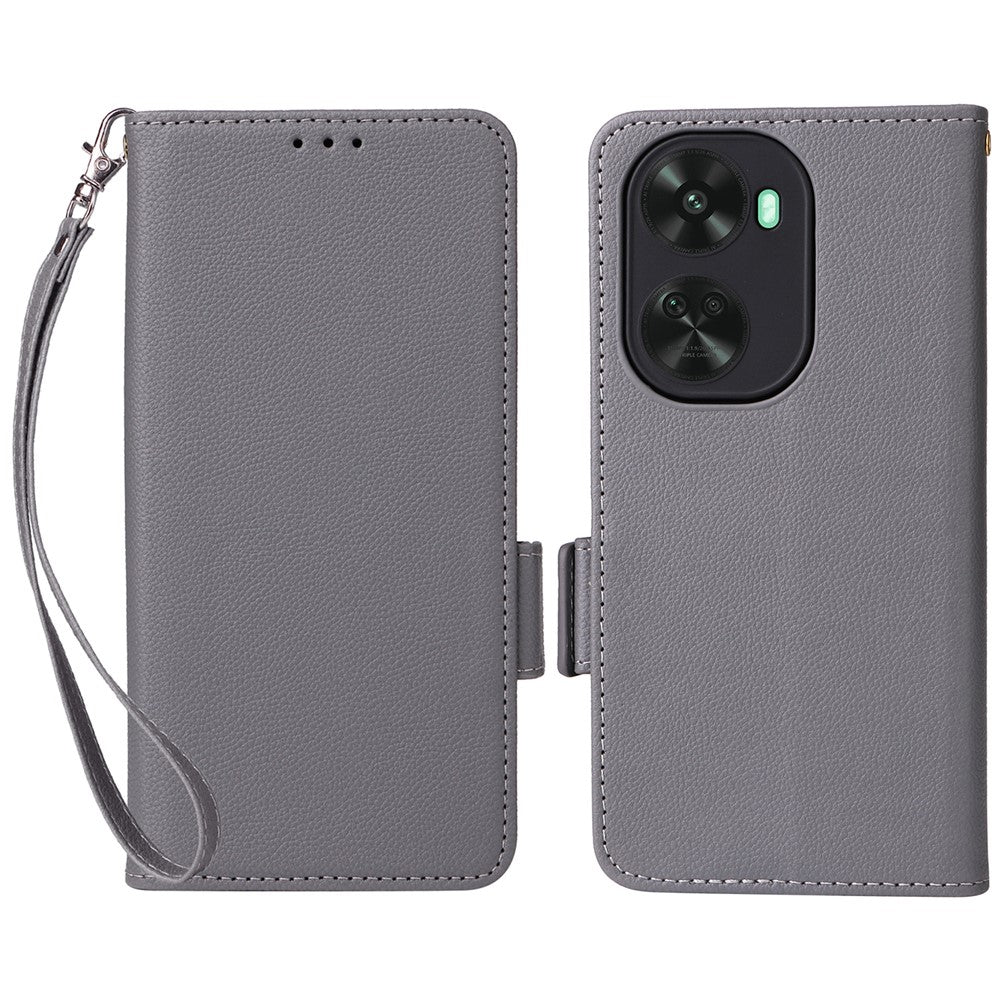 For Huawei nova 11 SE / nova 12 SE 4G Leather Wallet Case Magnetic Folio Phone Cover with Stand