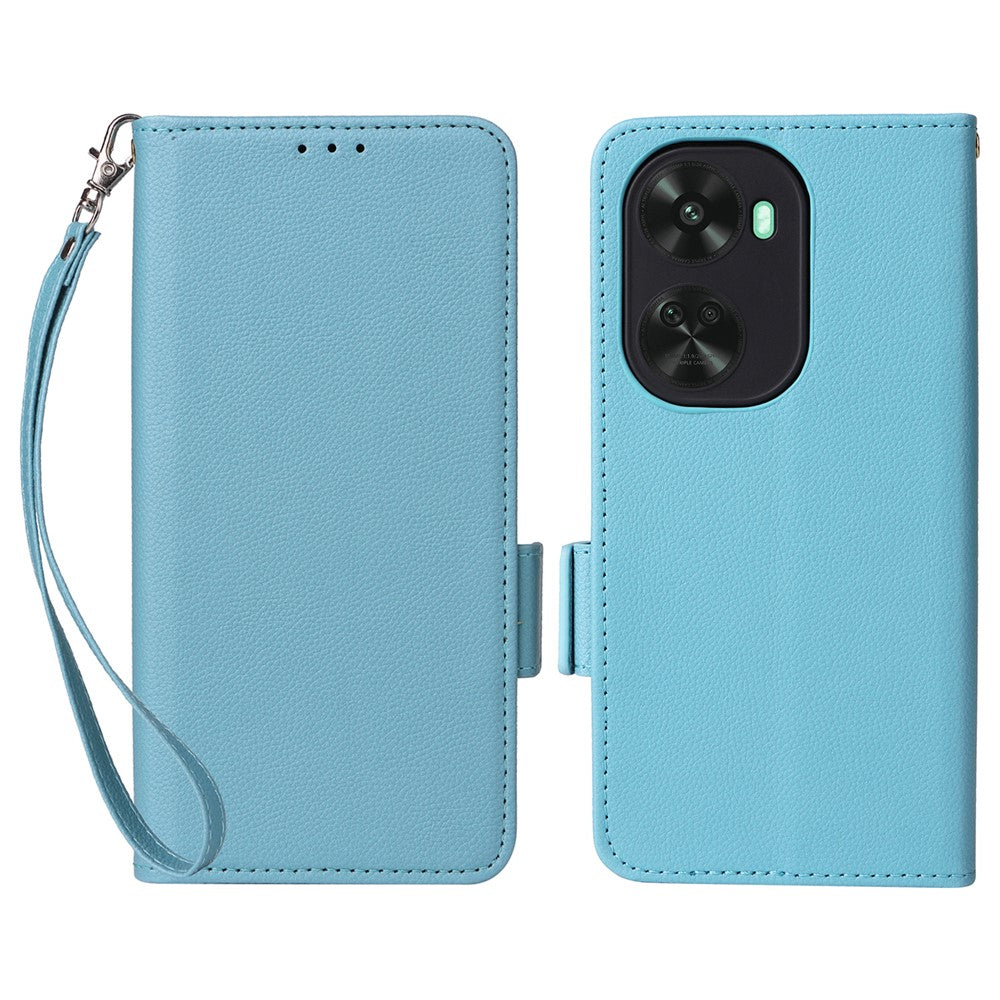 For Huawei nova 11 SE / nova 12 SE 4G Leather Wallet Case Magnetic Folio Phone Cover with Stand