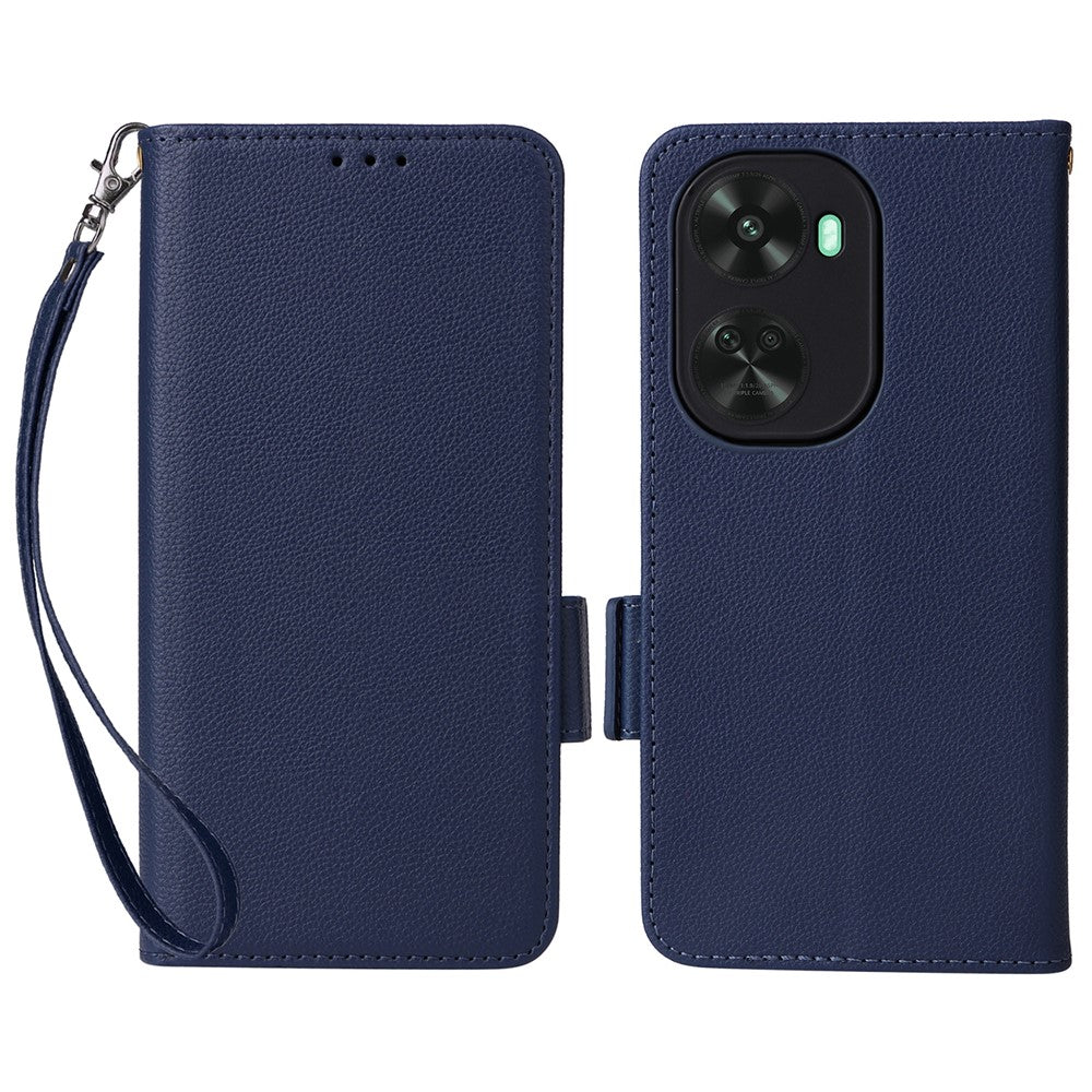 For Huawei nova 11 SE / nova 12 SE 4G Leather Wallet Case Magnetic Folio Phone Cover with Stand