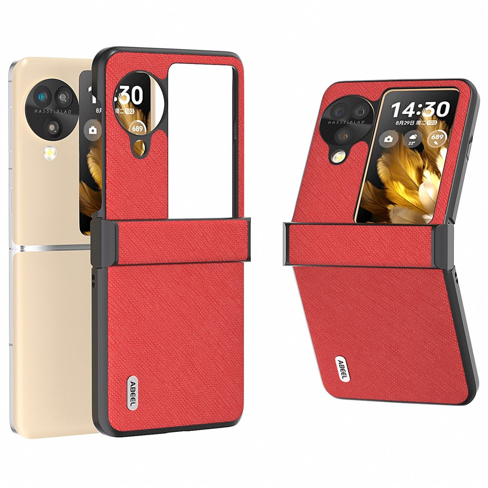 ABEEL For Oppo Find N3 Flip 5G Hinge Protection Case Non-Slip Phone Cover