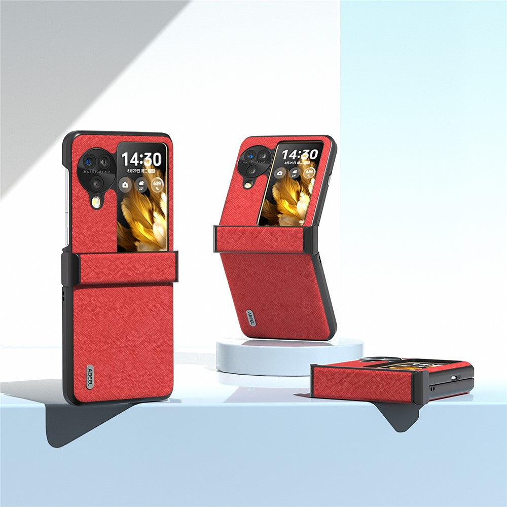 ABEEL For Oppo Find N3 Flip 5G Hinge Protection Case Non-Slip Phone Cover