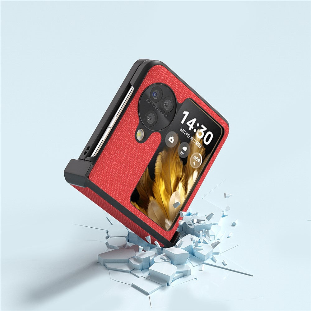 ABEEL For Oppo Find N3 Flip 5G Hinge Protection Case Non-Slip Phone Cover