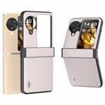 ABEEL For Oppo Find N3 Flip 5G Phone Case Glitter PU Leather Hinge Protection Cover