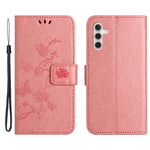 Til Samsung Galaxy A35 5G Cover med præget PU-læderpung og stativ til mobiltelefon
