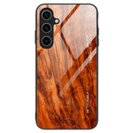 Samsung Galaxy A15 4G Härdat Glas Skal TPU Ram Stötsäkert mobilskal