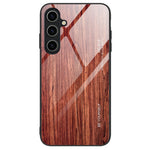 For Samsung Galaxy A15 5G Phone Case Anti-Scratch Tempered Glass+TPU Cover