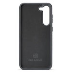 DG.MING For Samsung Galaxy S24 Case Anti-Drop PU Leather Coating Phone Back Cover