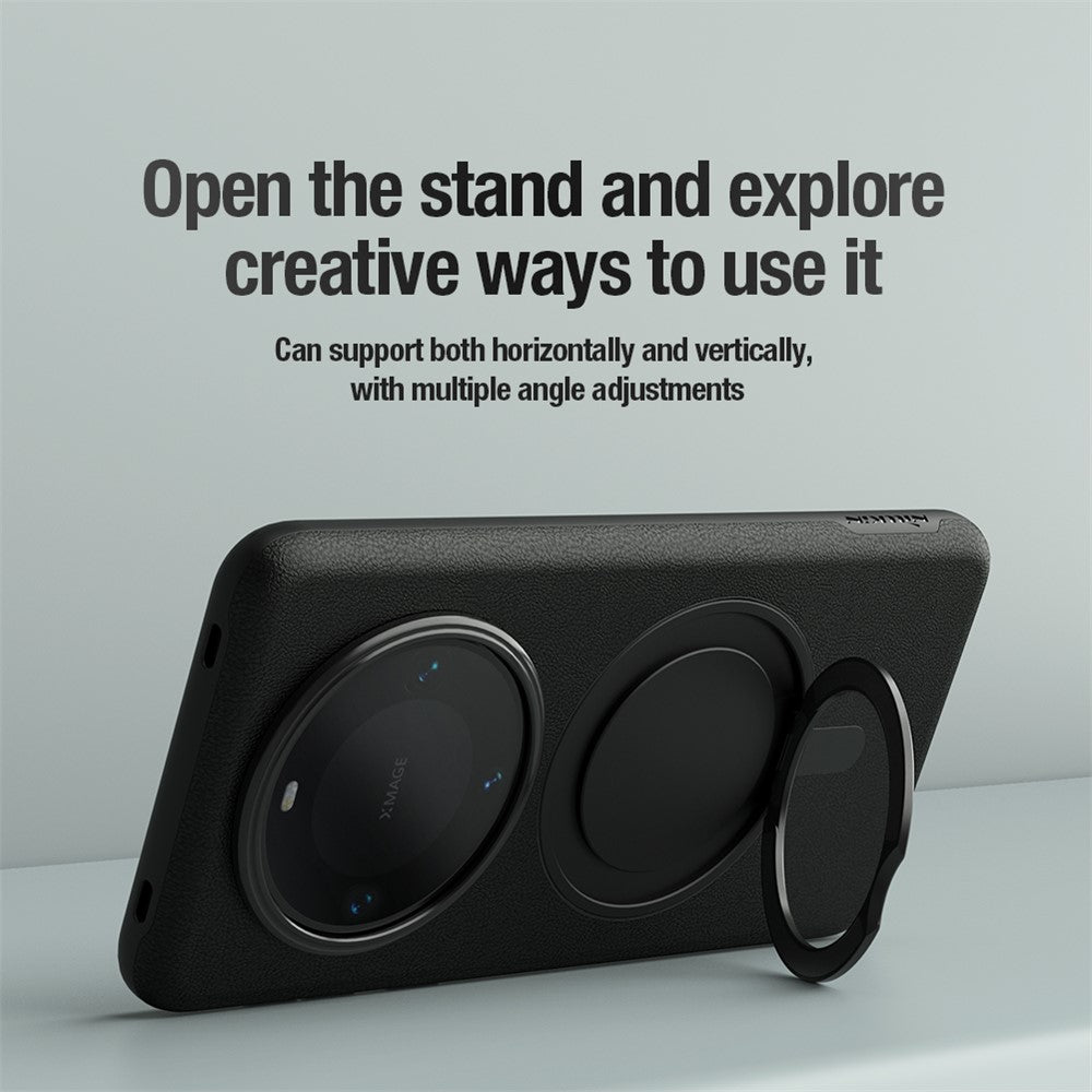 NILLKIN For Huawei Mate 60 Pro / Mate 60 Pro+ Phone Case Magnetic Kickstand Protective Cover