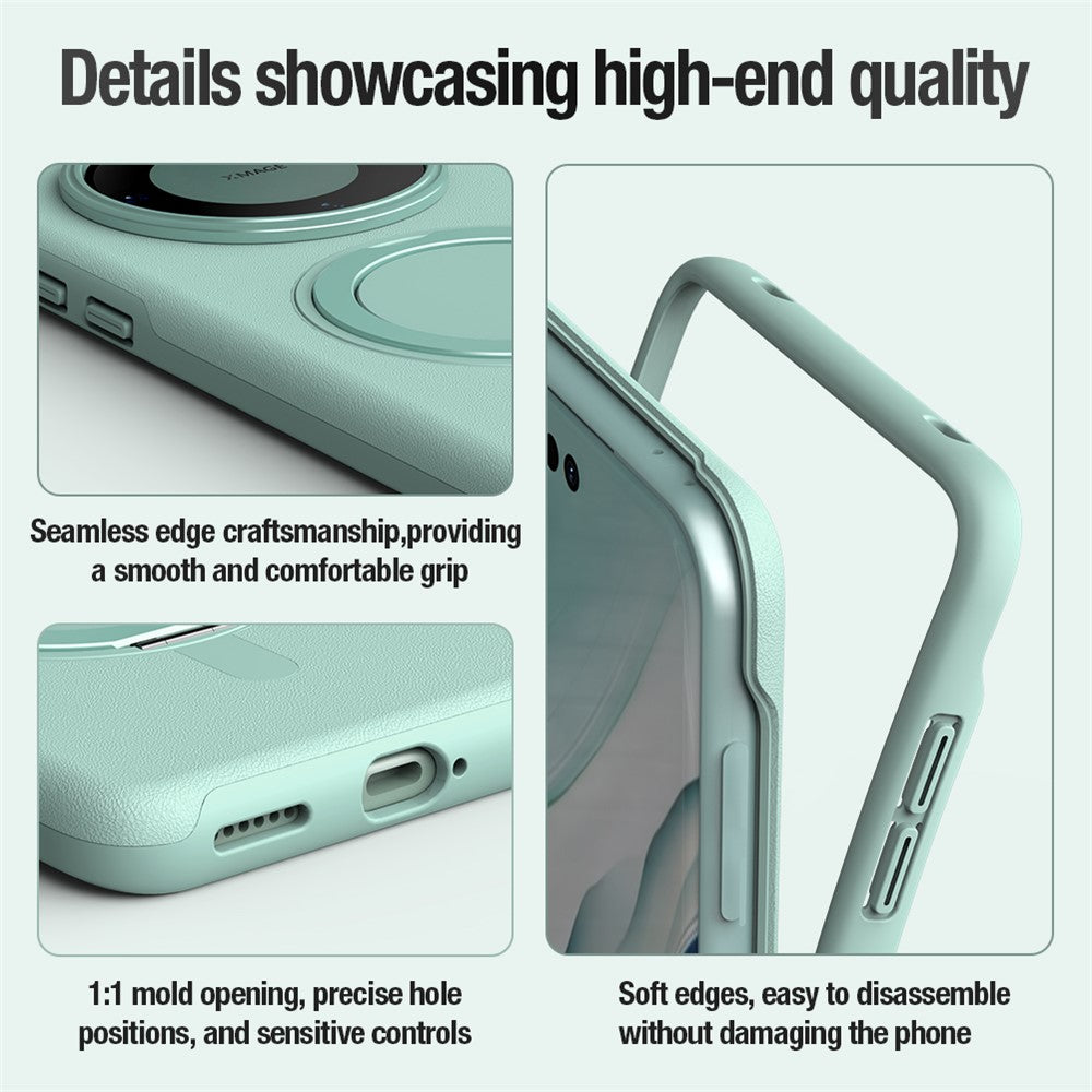 NILLKIN For Huawei Mate 60 Pro / Mate 60 Pro+ Phone Case Magnetic Kickstand Protective Cover