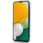 Til Samsung Galaxy A15 4G / 5G Cover Kortholder PU+TPU Cover med Skulderrem