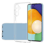Til Samsung Galaxy A25 5G (Global) (161.0 x 76.5 x 8.3mm) TPU-cover Præcise udskæringer Gennemsigtigt slankt telefoncover