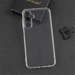 Til Samsung Galaxy A25 5G (Global) (161.0 x 76.5 x 8.3mm) TPU-cover Præcise udskæringer Gennemsigtigt slankt telefoncover