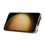 For Samsung Galaxy Note20 Ultra 5G / Note20 Ultra Case TPU+PU Leather Card Holder Kickstand Phone Cover