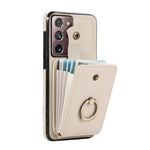 For Samsung Galaxy Note20 Ultra 5G / Note20 Ultra Case TPU+PU Leather Card Holder Kickstand Phone Cover