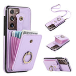 For Samsung Galaxy Note20 Ultra 5G / Note20 Ultra Case TPU+PU Leather Card Holder Kickstand Phone Cover