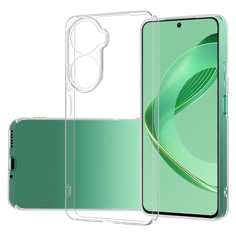 For Huawei nova 11 SE / nova 12 SE 4G TPU Case Transparent Anti-scratch Phone Cover