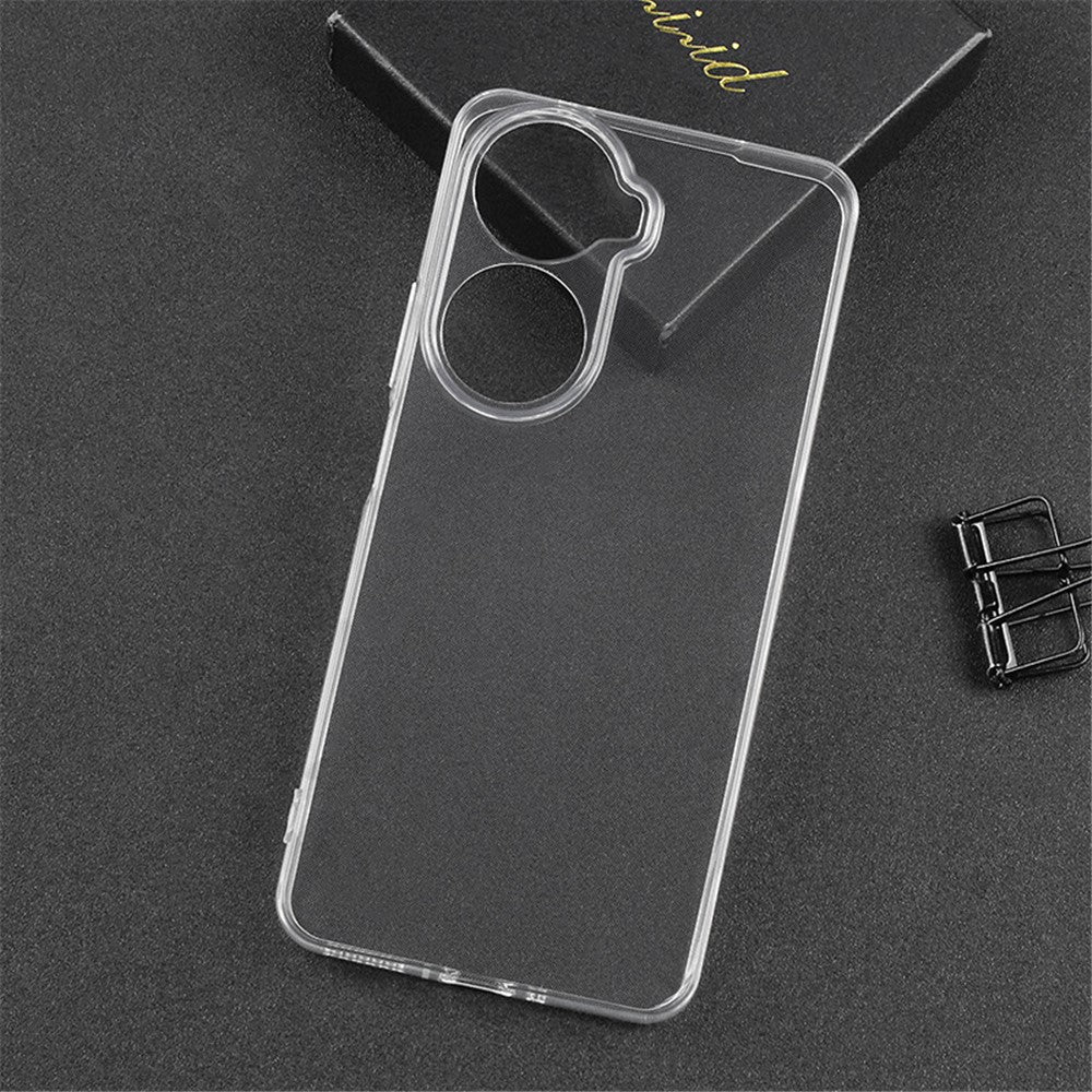 For Huawei nova 11 SE / nova 12 SE 4G TPU Case Transparent Anti-scratch Phone Cover